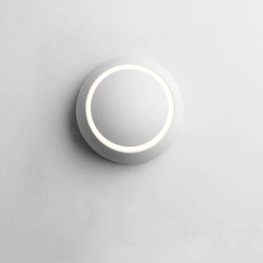 Сучасний LED світильник Chrasy 5W, настінний, з регульованим кутом світла, білий, залізо, для спальні, вітальні та коридору