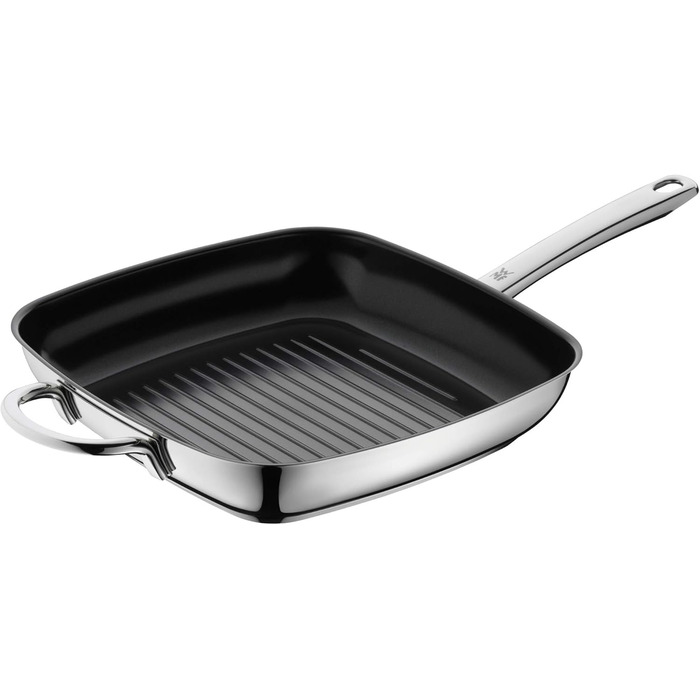 Wok Durado з нержавіючої сталі: антипригарне покриття, для всіх плит, до 260°C, 28x28 см