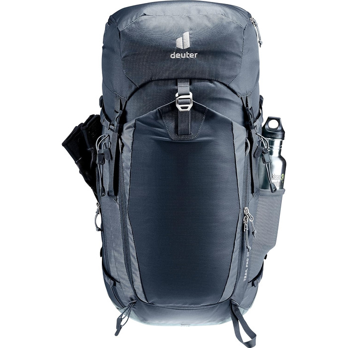 Рюкзак Deuter Trail Pro 36 л для туризму та альпінізму, чорний (модель 2024)