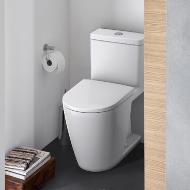 Сидіння для унітазу Duravit D-Neo, біле, з мікроліфтом