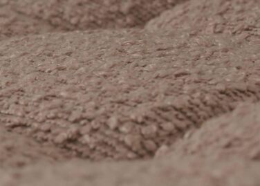 Барний стілець Mendler HWC-G87 (2 шт) - регульований, обертовий, Boucle, Taupe