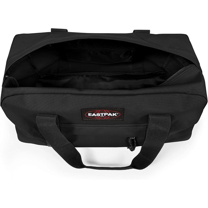 Дорожня сумка Eastpak COMPACT+ 24 л, чорна, 23x44x21 см