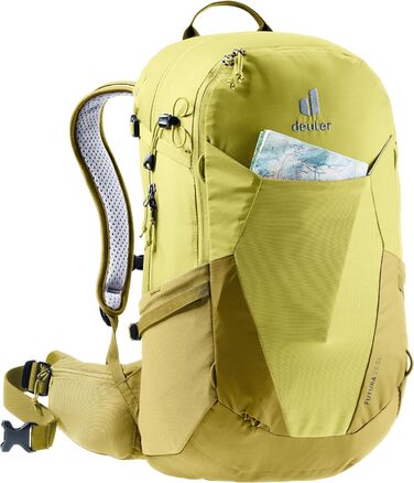 Жіночий туристичний рюкзак Deuter Futura 25 SL, 25 л, зелений