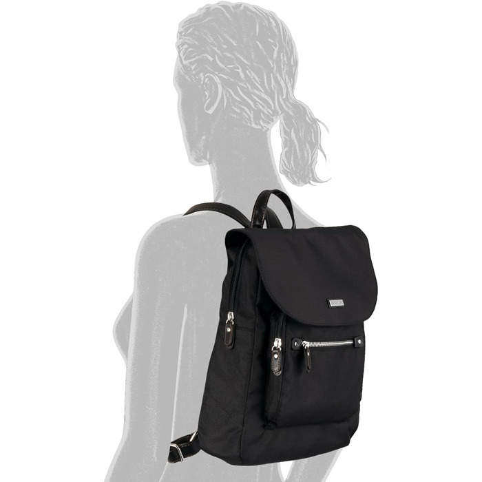 Жіночий рюкзак TOM TAILOR Rina, 29x8,5x31 см, чорний