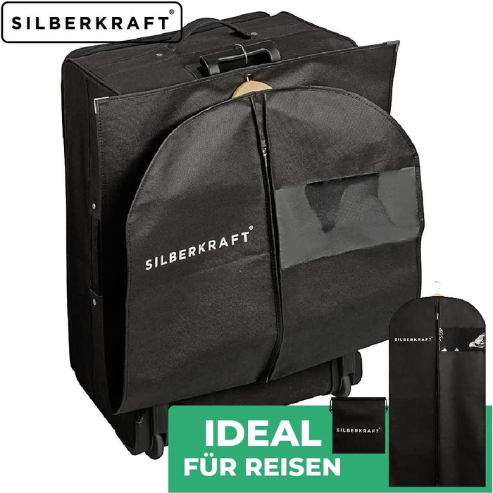 Високоякісний чохол для одягу Silberkraft, 4 шт.