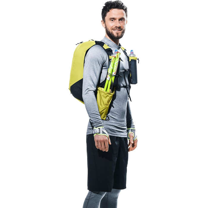 Рюкзак для трейлранінгу deuter Ascender 7, 7 л, зелений