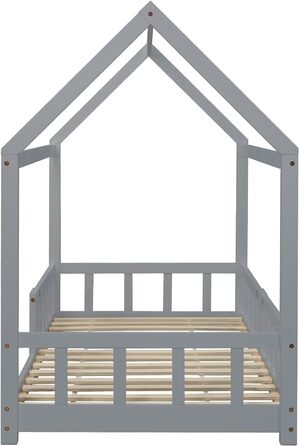 Дитяче ліжко Merax 90x200 см, дерев'яне, для дітей