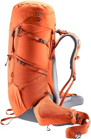 Жіночий трекінговий рюкзак Deuter Aircontact Core 65+10 SL, паприка-графіт, 65+10 л