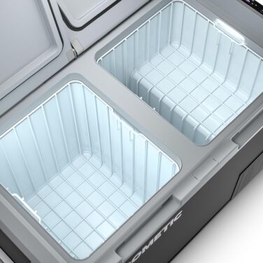 Автомобільний холодильник Dometic CFF20 21л (12/24V, 100-240V) - компресорний, для авто, кемпінгу, вантажівок, яхт. Діапазон температур: +20°C до -18°C