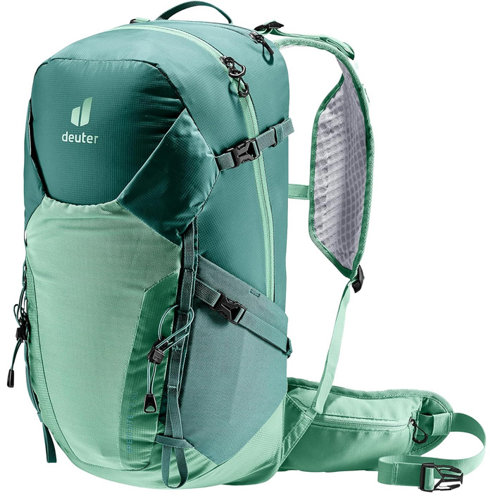 Жіночий туристичний рюкзак Deuter Speed Lite 23 SL, 23 л, легкий, Seagreen-spearmint