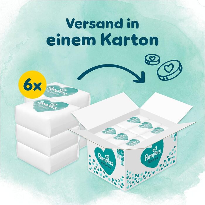 Підгузки Pampers Harmonie розмір 5 (11-16 кг), 152 шт, гіпоалергенні для чутливої шкіри