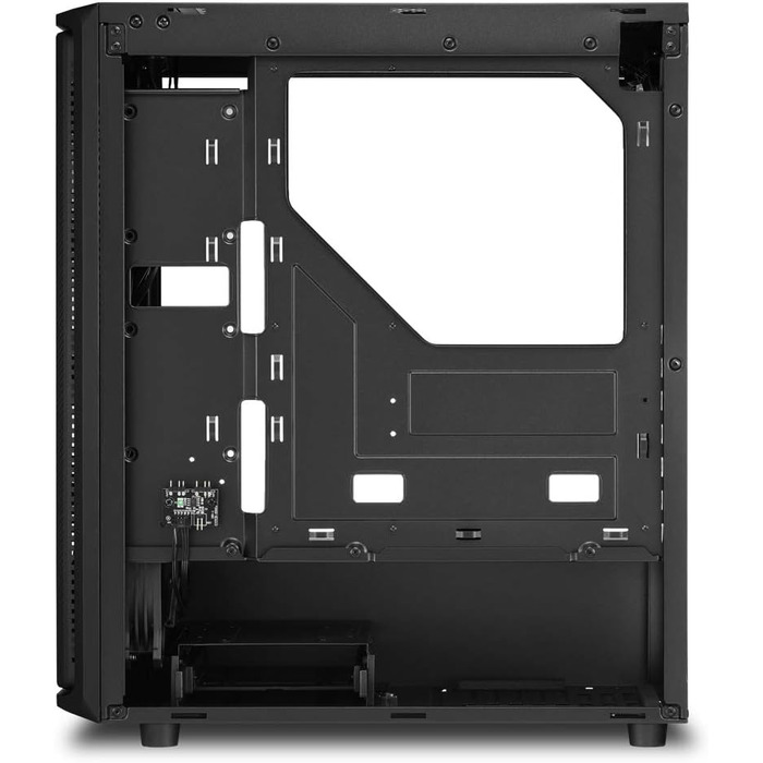 Корпус для ПК Sharkoon SK3 RGB з підсвіткою, ATX, чорний