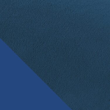 Theraline Подушка для годування та сну Plüschmond з перлами, темно-синя. Ергономічна подушка для вагітних та немовлят
