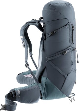 Рюкзак для трекінгу Deuter Aircontact Core 40+10 л, графітовий (модель 2024)