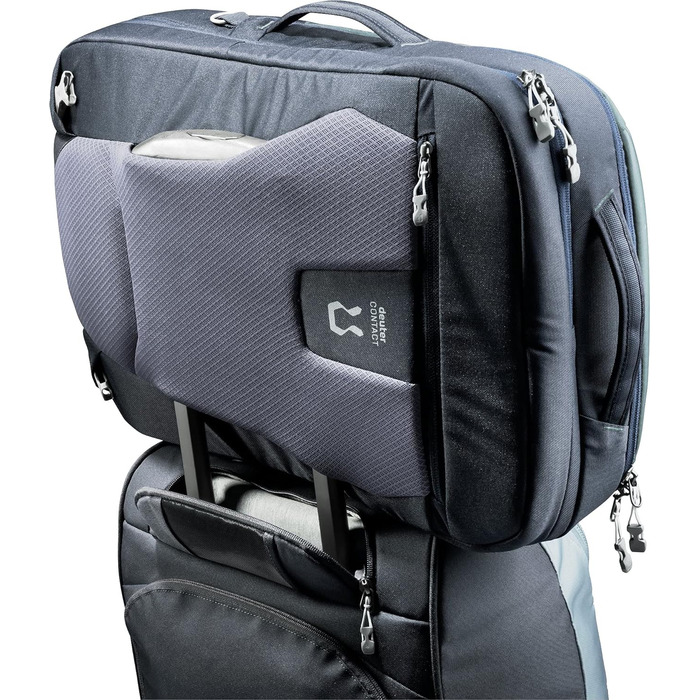 Рюкзак для подорожей Deuter AViANT Carry On Pro 36 л, бірюзово-синій, ручна поклажа