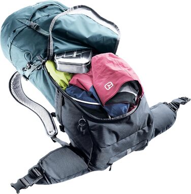Рюкзак для туризму Deuter Futura 26 л, синій, анатомічна спинка