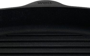 Гриль-сковорода Woll Diamond Logic XR Pro 28×28 см з антипригарним покриттям, рифленим дном, індукційна, знімна ручка, для всіх плит