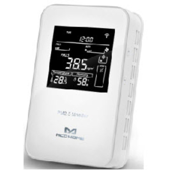 Монітор якості повітря MCO Home Z-Wave PM2.5 (MH10-PM2.5-WD), 12VDC, білий