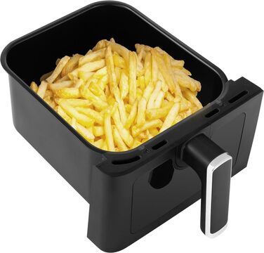 Фритюрниця ECG AF 8300 Dual Fry, 8,3 л, 2700 Вт, подвійна чаша, електрична