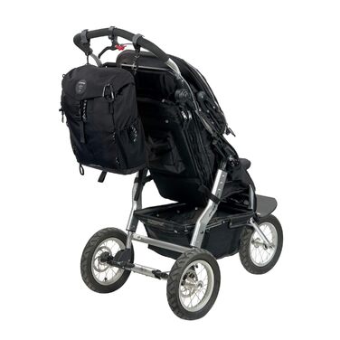 Дитячий рюкзак Lässig Green Label Outdoor, чорний, 850 г