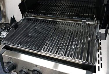 Гриль-решітка Grillfürst з нержавіючої сталі для Broil King Signet, легка у догляді, товщина 8 мм, запасна решітка 38×32,2 см