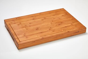 Дошка для нарізання та сервірування smokemax® з бамбука, 60x40x5 см