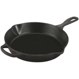 Сковорода Le Creuset Signature з чавуну, 26 см, 2 л, червоний (Nectar) - для всіх плит та духовок