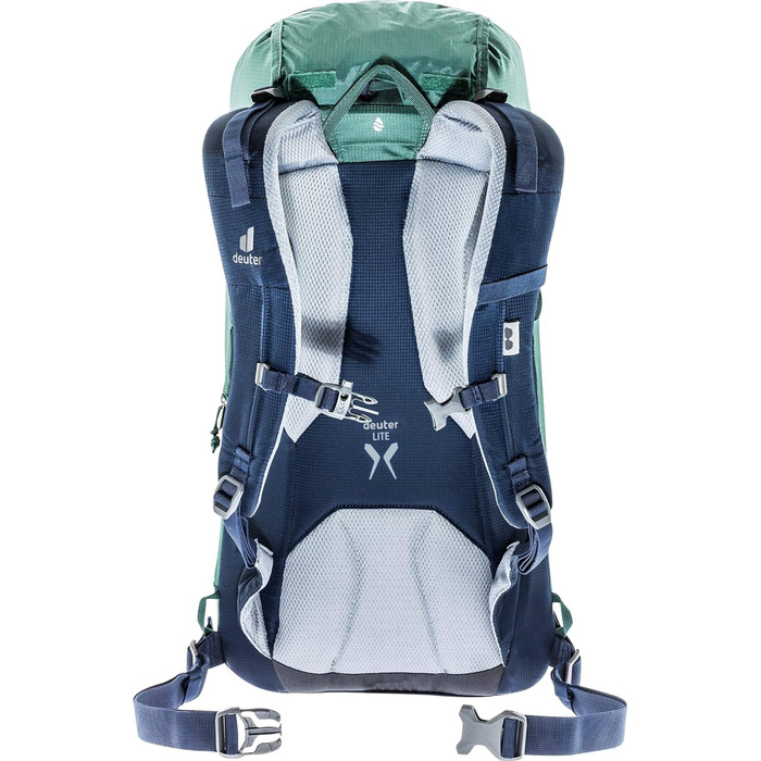 Рюкзак Deuter Guide Lite 24 л унісекс, сіро-зелений/синій, для туризму