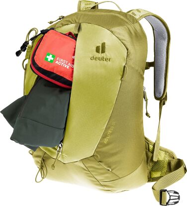 Жіночий туристичний рюкзак Deuter AC Lite 15 SL 15 л зелений (2024)
