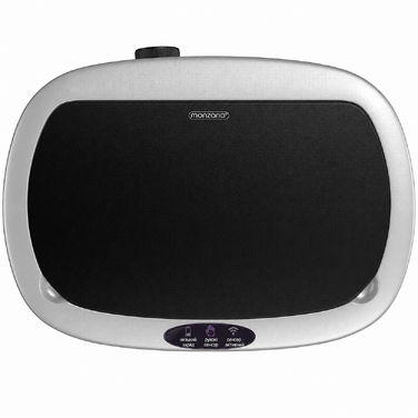 Сенсорний смітник Monzana 58 л для кухні, автоматичний, з руховим сенсором, Soft-Close кришкою, водонепроникний, USB, розумний контейнер для сміття, сріблястий