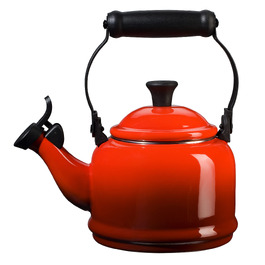Емальований чайник Le Creuset Demi з карбонової сталі, 1.1 л, колір Вишневий червоний