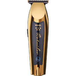Тример Wahl Gold Cordless Detailer Li з широким Т-лезом для окантовки та деталізації, бездротовий, швидке стриження бороди та волосся