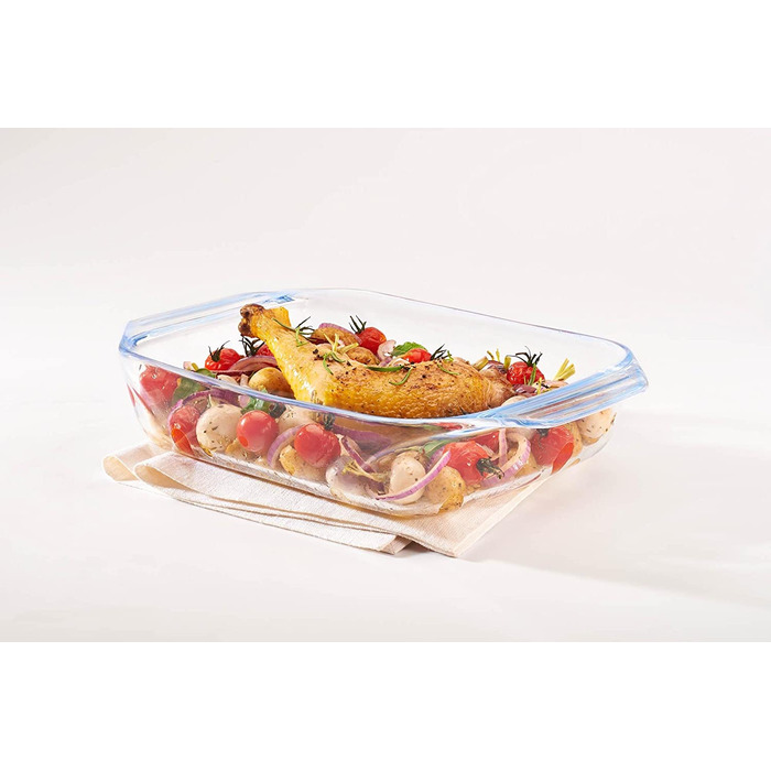 Жаростійка прямокутна форма для запікання Pyrex 39x25 см (409000)