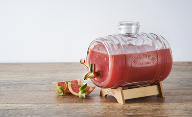 Прозора бочка Kilner 1 л