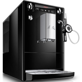 Кавомашина Melitta Caffeo Solo & Perfect Milk з молочною системою, капучинатором, 3 рівнями міцності, чорна (E957-201)