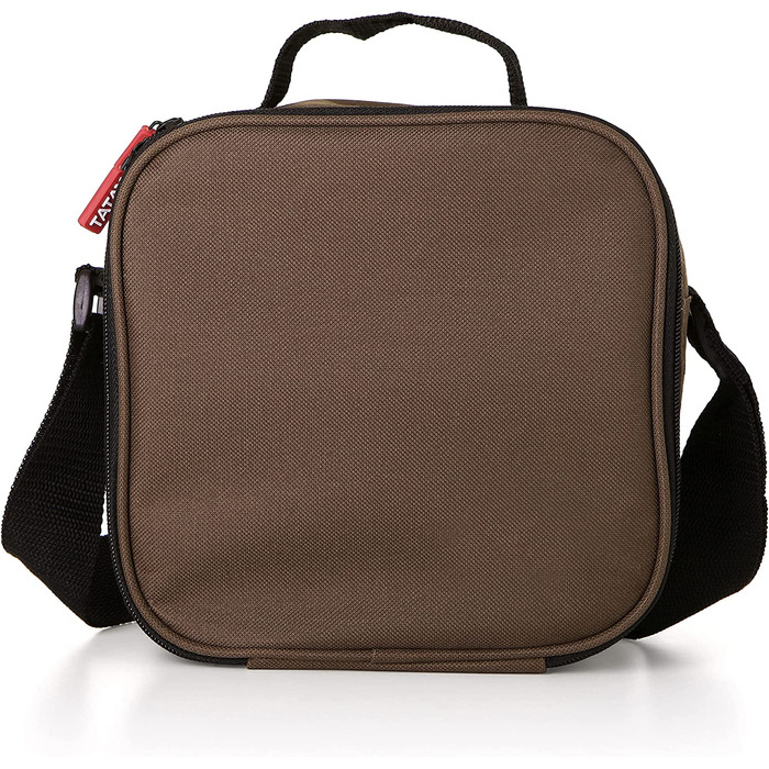 Термосумка Tatay 3 л з 4 контейнерами, BPA-free, коричнева, 22,5x10x22 см