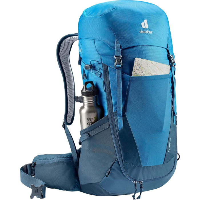 Рюкзак для туризму Deuter Futura 26 л Reef-Ink, одне відділення