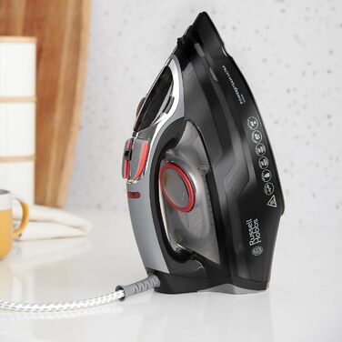 Парова праска Russell Hobbs 20630 з англійською вилкою (UK)
