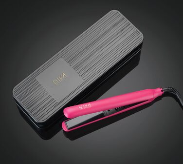 Професійний керамічний випрямляч для волосся Diva Pro Styling Digital, автоматичне вимкнення, 3 м кабель, магента