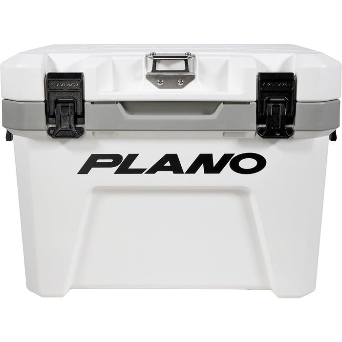 Термоконтейнер Plano Frost 21 л з кошиком, білий/чорний, ізоляційний бокс для льоду для кемпінгу, риболовлі, пікніка