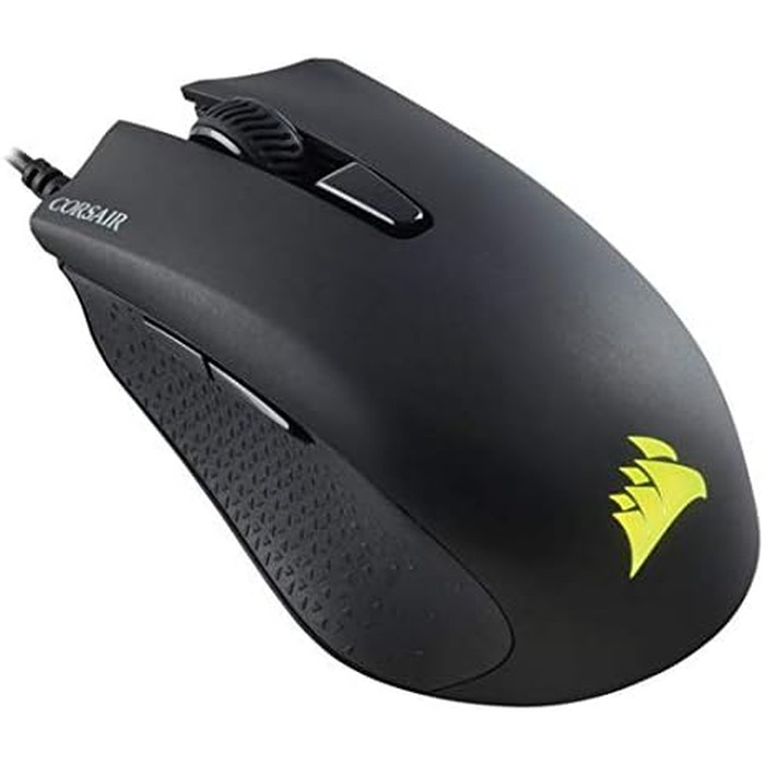 Ігрова миша Corsair Harpoon PRO RGB FPS/MOBA, оптична, дротова, чорна