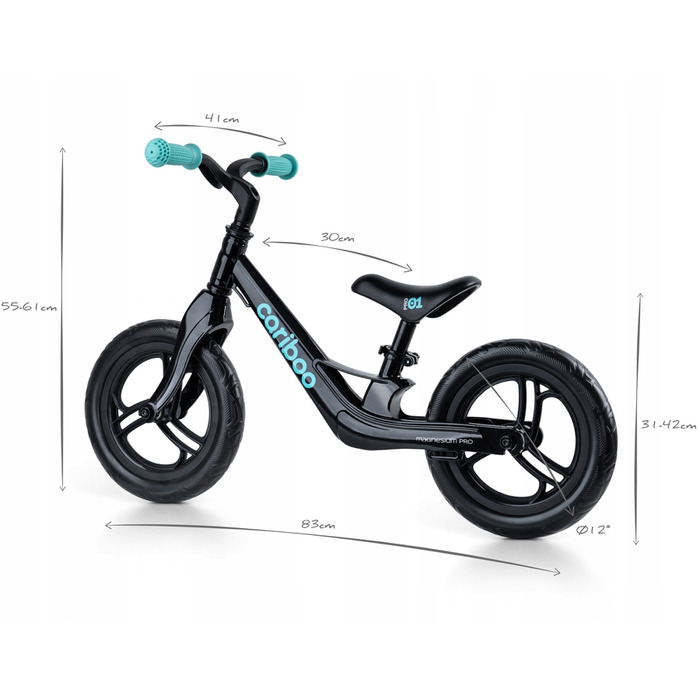 Беговел Cariboo Magnesium Pro 12