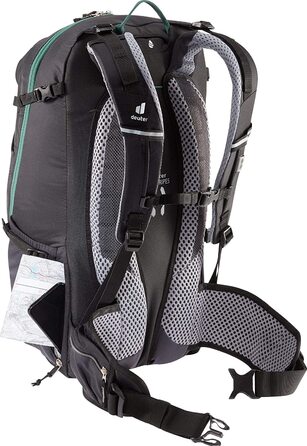 Чоловічий велосипедний рюкзак Deuter Trans Alpine 30 л, чорний