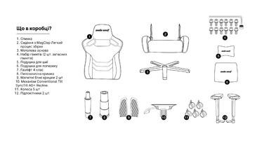 Крісло геймерське Anda Seat Kaiser Frontier XL Grey