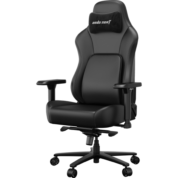 Крісло геймерське ігрове Anda Seat Phantom 4 Pro L до 100 кг Black (AD18YSDC-72-B-PV-B02)