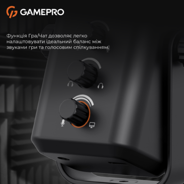 Конденсаторний USB мікрофон GamePro (UGM117B)