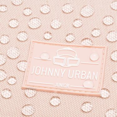 Дитячий рюкзак Johnny Urban Junior Leo з переробленого матеріалу, для хлопчиків і дівчаток, 4 л, водовідштовхувальний, рожевий, для дітей 1-3 років