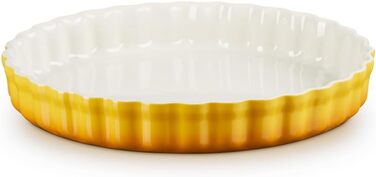 Форма для випічки LE CREUSET Tarteform, 2.1 л, кераміка, 28 см (Nectar)