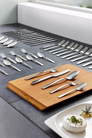 Набір столових приборів Zwilling King, 60 предметів, нержавіюча сталь