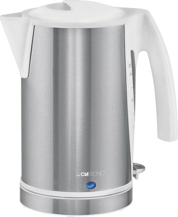 Електрочайник Clatronic WKS 3288, 2200 Вт, нержавійка